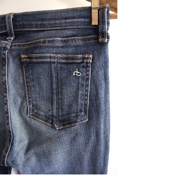 Rag & Bone Preston Skinny Jeans 27 4 Preowned - Picture 10 of 13